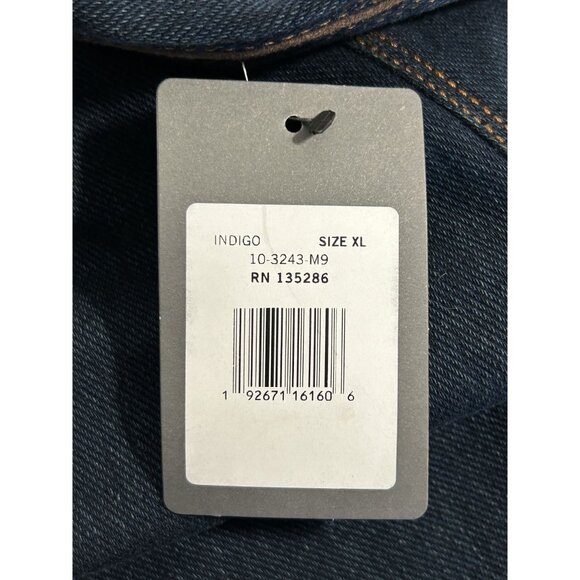 LYSSÉ Women's Knit Denim Leggings With Side Detail in Indigo - Size XL - NWT - Picture 5 of 10